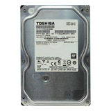 Disco Duro Interno Hdd Sata 3.0 500 Gb 7200 Rpm Toshiba Color Plateado