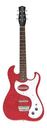 Guitarra Eléctrica Danelectro 63 Dano Red Mf