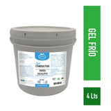 Gel Conductor Premium Frio Eucalipto Menthol 4 Litros Sane