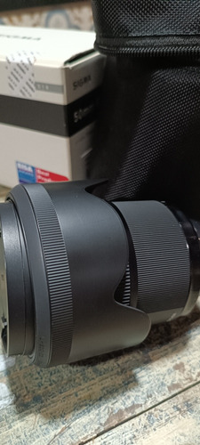 Lente 50 Mm 1.4 Sigma Nikon
