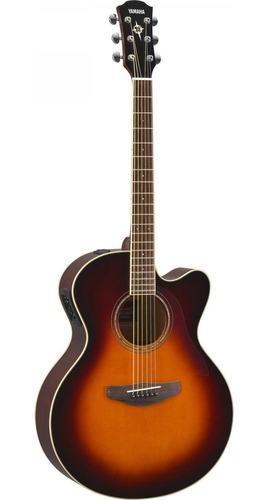 Guitarra Yamaha Cpx600 Ovs Electroacustica Cpx Sombreada