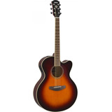 Guitarra Yamaha Cpx600 Ovs Electroacustica Sombreada Meses