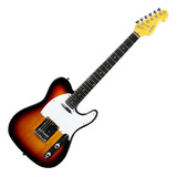Guitarra Phx Tl-1 Telecaster Sunburst Orientação Da Mão Destro Cor Sunburst Material Do Diapasão Pau-rosa