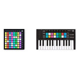 Set De Launchpad Novation X Grid Y Mini Controlado Midi De