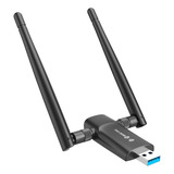 Adaptador Inalambrico Usb Wifi Para Pc 802.11ac 1200 Mbps