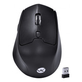 Mouse Sem Fio Recarregável Vinik  Power Up Pm200 Preto