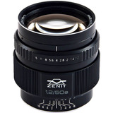 Zenit Mc-zenitar 50mm F/1.2 S Lente Para Nikon F