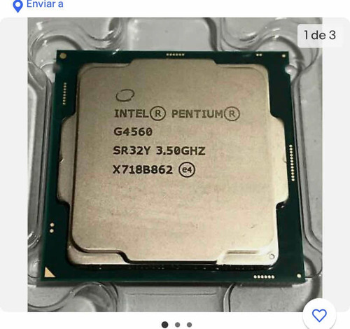 Procesador Intel G4560