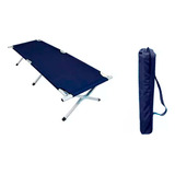 Catre Cama Plegable Acero Reforzado Camping Bolso