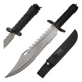 Cuchillo De Supervivencia Estilo Rambo Snake Eye Tactical