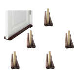 Pack 5 Protector Doble Aislante Frío Polvo Puerta Ventana