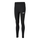 Calza Puma Essentials Leggings Negro Mujer