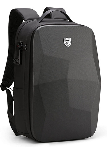 Fenruin Hard Backpack, For Laptops Up To 17.3''