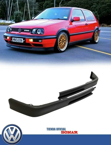 Spoilers Delanteros Anchos Golf Jetta A3 (2pzas) 93-99