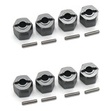 2 Adaptadores De Cubo Hexagonal De Metal De 12 Mm Para Dbx-1