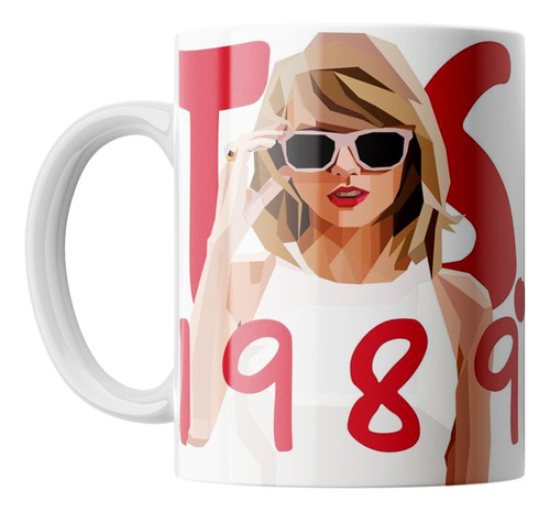 Tazas Taylor Swift 1989 Personalizables | Ceramica #003