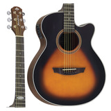 Violão Strinberg Sa-200c Hbs Artistico Aco Elétrico Fosco