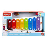 Xilofone Gigante Smart Stages Ensina Desenvolve Fisher Price