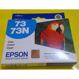 Cartucho Epson Cian 73n - T073220