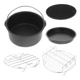 Set Perlado De Estantes Para Accesorios Air Fryer Accessorie