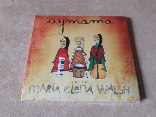 Aymama - Canta María Elena Walsh - Cd / Kktus