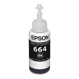 Botellas De Tinta T664 Para Impresora Epson