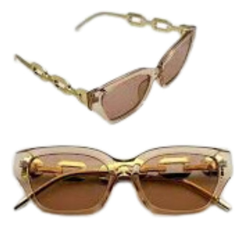 Gafas De Sol Vintage Para Mujer, Cadena De Me