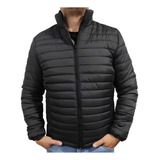 Chaqueta Hombre Termica Acolchada E Impermeable