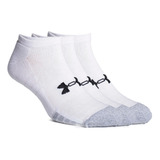 Medias Under Armour Heatgear 3pk - 1367893-100 - Open Sports