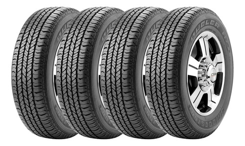 Kit 4 Neumáticos Bridgestone Dueler H/t 684 Ii 215/65r16 98t