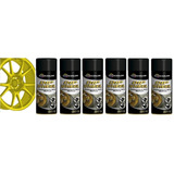 Tinta Spray Dip Weel Envelopamento Liquido Cor Amarelo 6 Uni