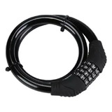 Cable Seguridad Linga Bici Moto 1 Mto Combinacion Sin Llave