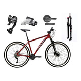 Bicicleta Aro 29 Absolute Wild 27v Shimano Altus Pneus Bege