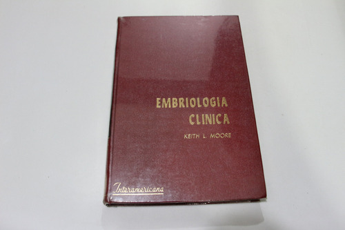 Embriologia Clinica Keith L. Moore
