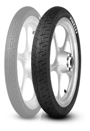 Cubierta Pirelli 350-16 M/c Tl City Demon Para Suzuki Gn125 