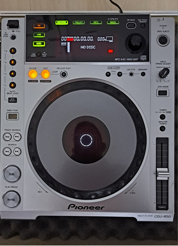 Cdj 850 Pioneer (par)