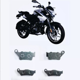 Balatas Delanteras/traseras Bajaj Pulsar Ns200/dominar400