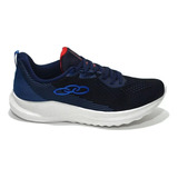 Zapatillas Olympikus Deportivas Running Livianas Hombre Mega