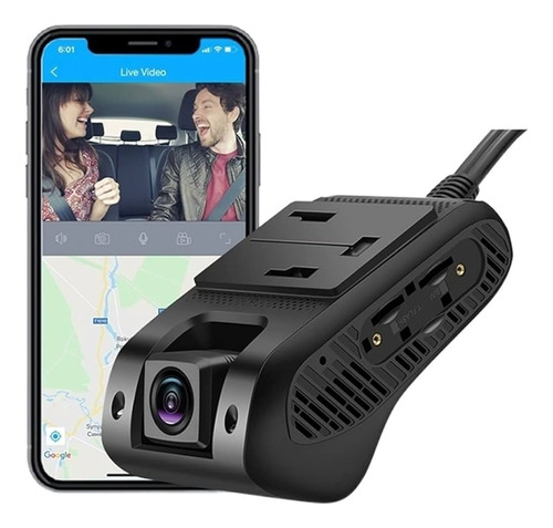 Camara Gps Dual 4g+wifi 1080p Localizador Tracksolid Pro