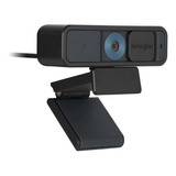 Webcam Auto Foco Modelo W2000 1080p 65 K81175ww Color Negro