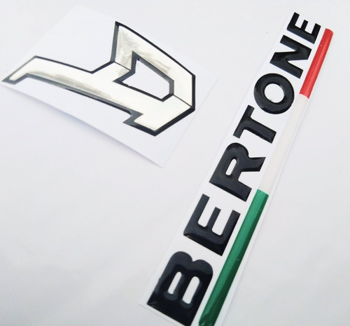 Emblema Bertone Italiano Para Astra, Opel, Chevrolet.  Foto 4