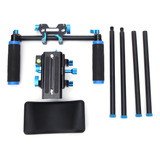 Estabilizador De Cámara Yelangu D2 Dslr Rig 5d2/5d3 Mount Sh