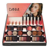 Set Maquillaje Danmi Completo Con Exhibidor