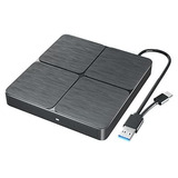 Unidad Blu Ray Externa Alphami, Usb 3.0 Y Portátil Tipo C