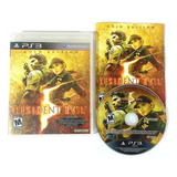 Resident Evil 5 Gold Edition Ps3