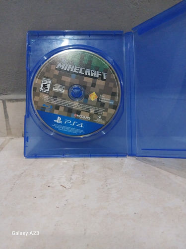 Minecraft Edición Ps4 Usado