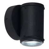 Aplique Faroluz Interior Exterior Unidireccional Led Dicro Color Negro