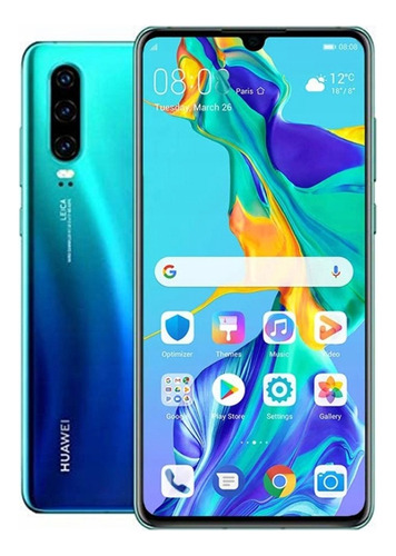 Huawei P30 Dual Sim 128 Gb Azul 8 Gb Ram