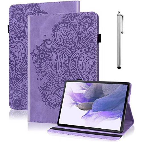 Funda Para Galaxy Tab S2 9.7 PuLG (sm-t810/t815/t813) Morado