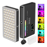 Luz De Video Ulanzi Vl120 Rgb, Luz Led De Bolsillo En La Cám